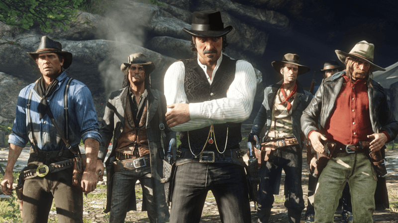 Red Dead Redemption 2 - game open world pc