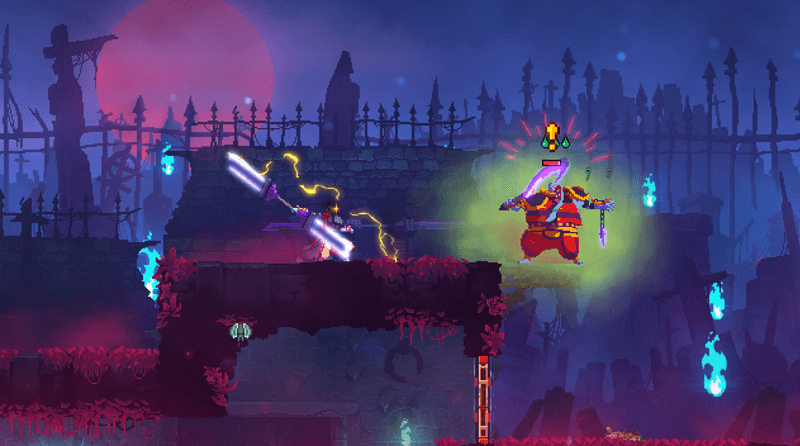 Roguelike RPG - dead cells tipe game rpg