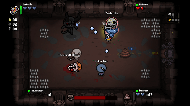 The Binding of Isaac Rebirth