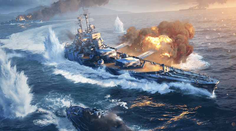 World of Warships