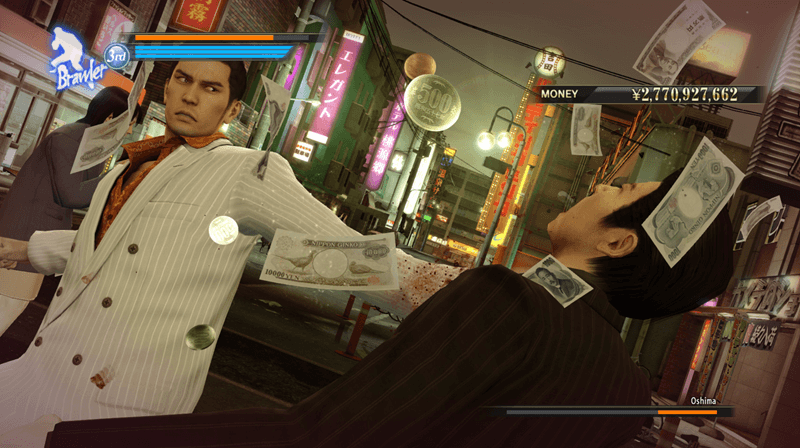 Yakuza 0 - game pc kriminal