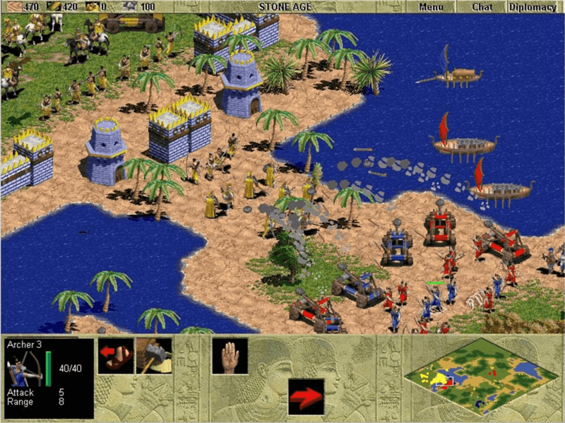 Age of Empires 1