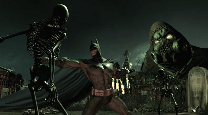 Batman Arkham Asylum game ps3 di pc