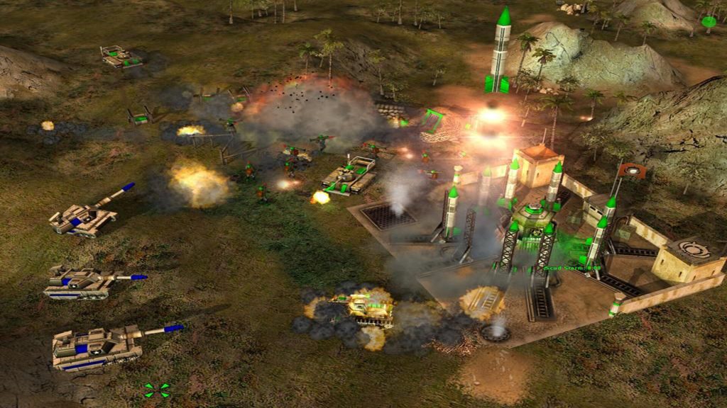 Command & Conquer™ Generals - game pc yang mirip age of empires