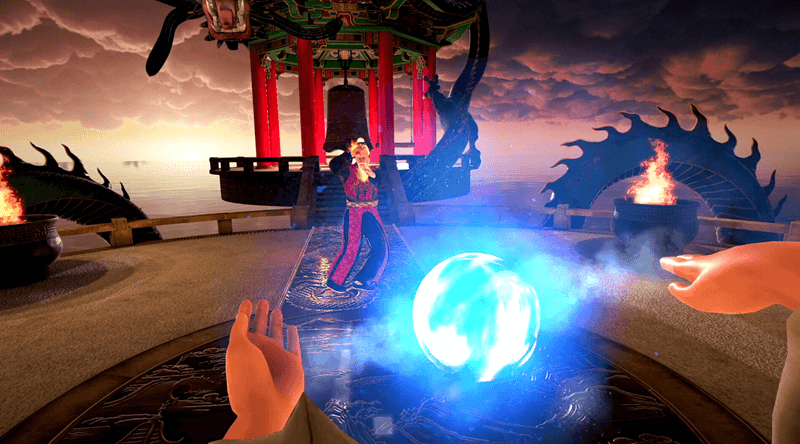 Dragon Fist VR Kung Fu