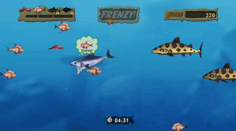 Feeding Frenzy 2 Deluxe