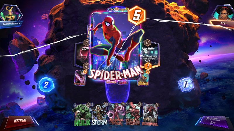 MARVEL SNAP - game marvel di pc