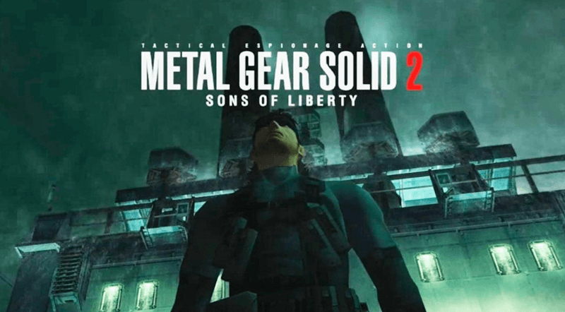 METAL GEAR SOLID 2 Sons of Liberty