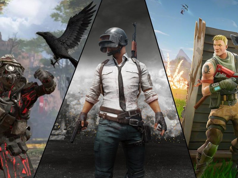 Perbedaan Game Battle Royale dan FPS