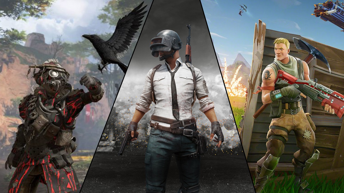 Perbedaan Game Battle Royale dan FPS