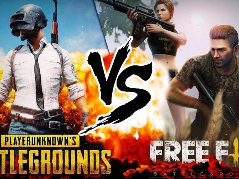 Perbedaan PUBG dan Free Fire