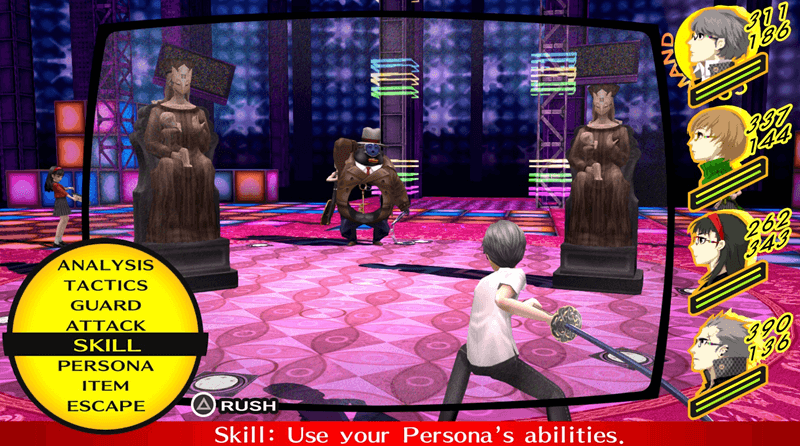 Persona 4 Golden