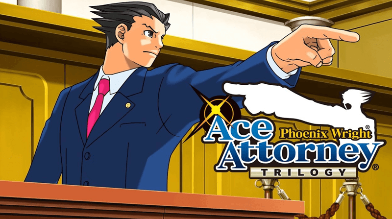 Phoenix Wright Ace Attorney Trilogy