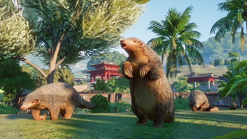 Planet Zoo - game kebun binatang di pc