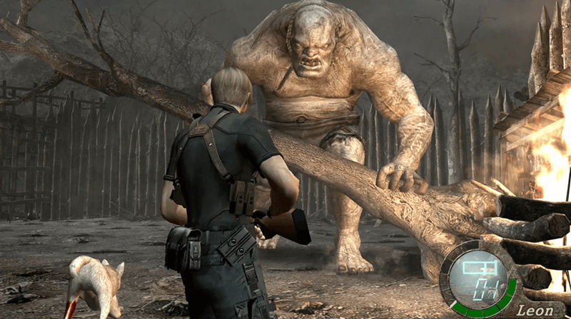 Resident Evil 4 (2005) game ps2 di pc