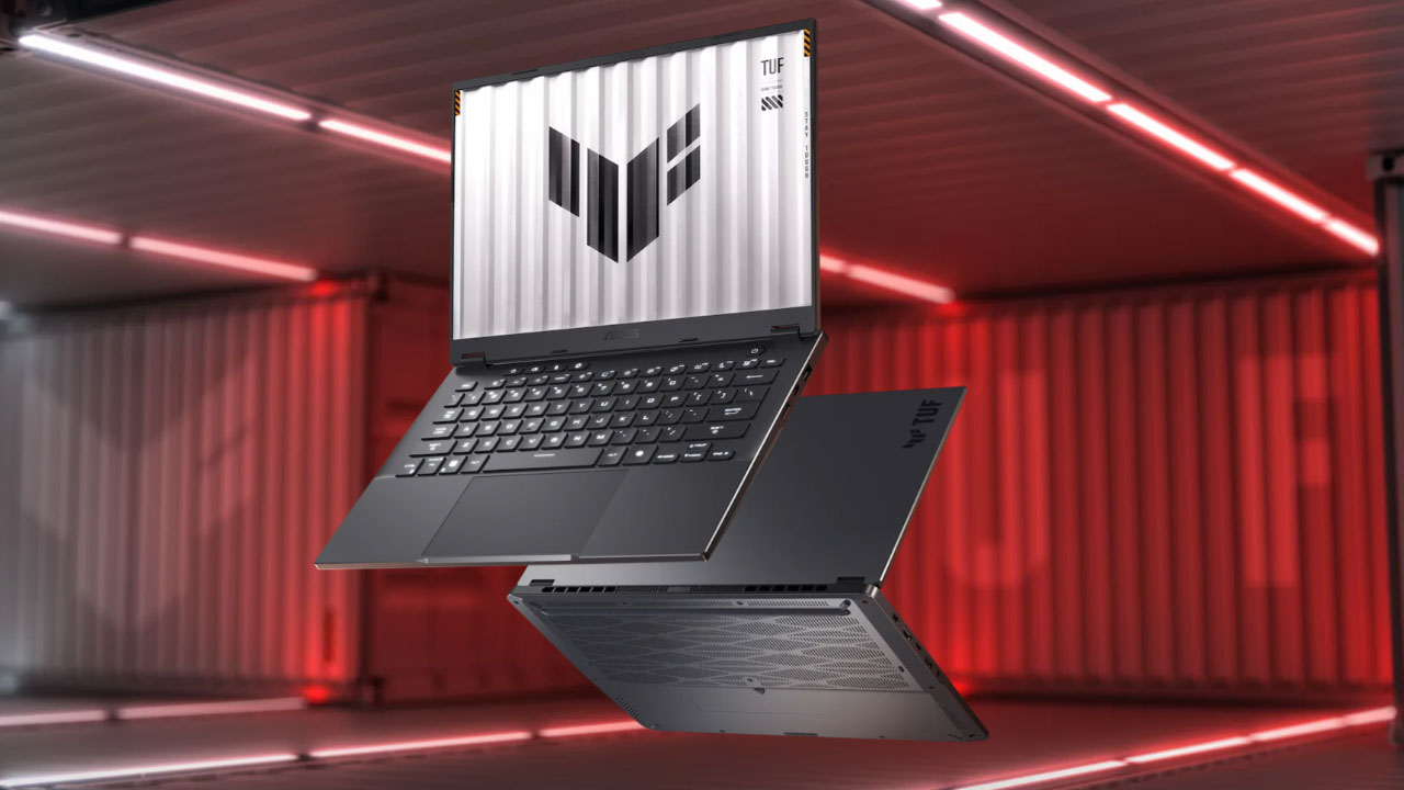 TUF Gaming A14 Laptop Gaming Ringkas dengan Performa Luar Biasa