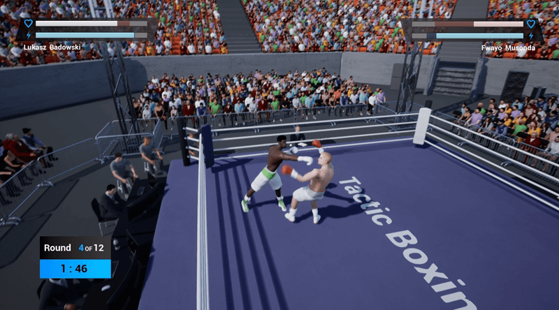 Tactic Boxing - game boxing pc