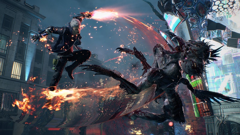 devil may cry 5 - game pc yang mirip dynasty warrior