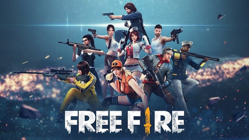 free fire - perbedaan pubg dan free fire