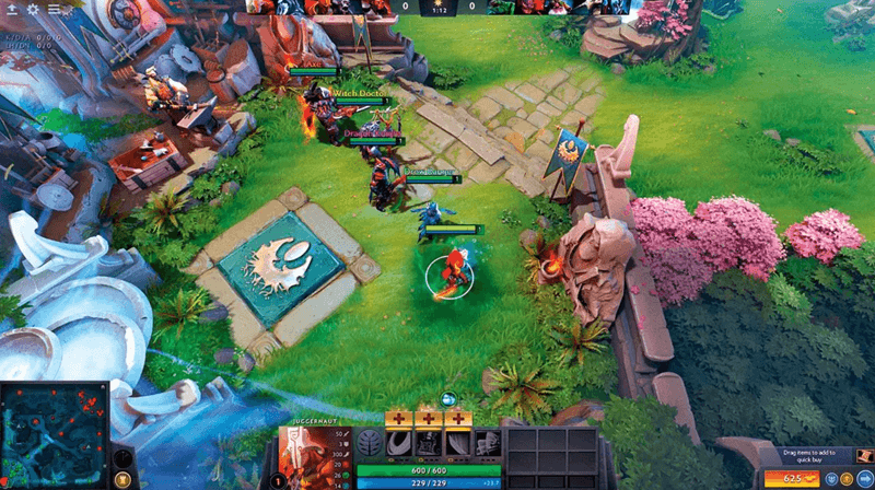 moba 1 - perbedaan game moba dan battle royale