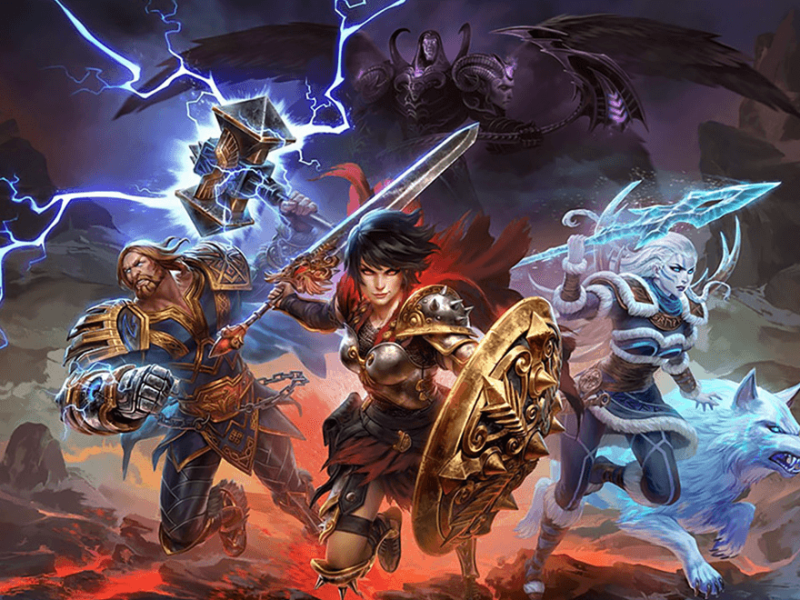 perbedaan game moba dan rpg