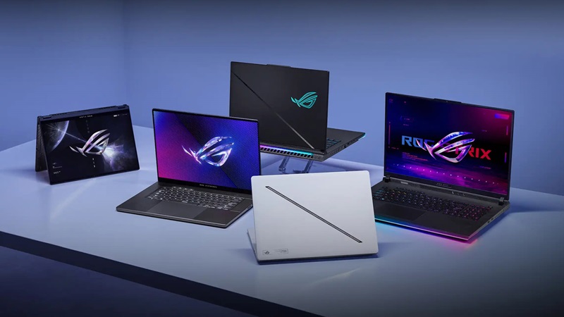 Bentuk dan Desain Laptop Gaming yang Variatif