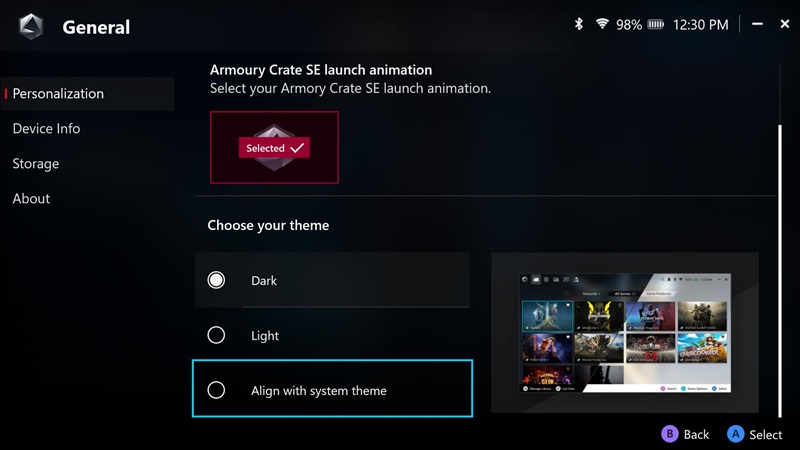 Mengubah Tampilan Dark Mode dan Light Mode