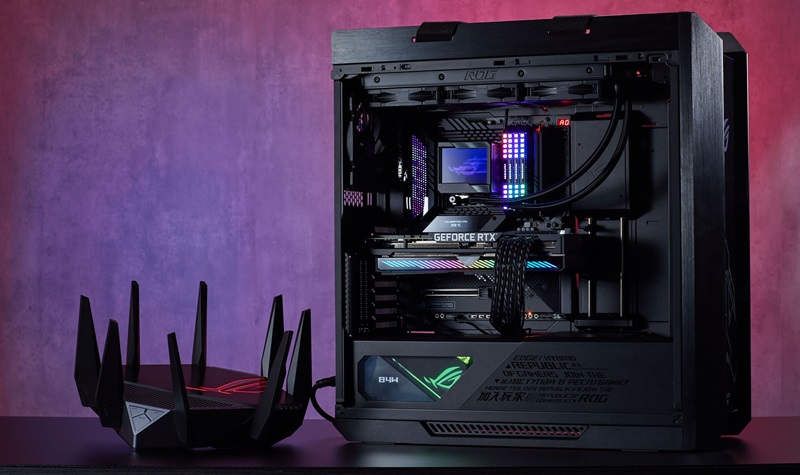 PC Gaming Desktop Maksimalkan Kustomisasi dan Konektivitas