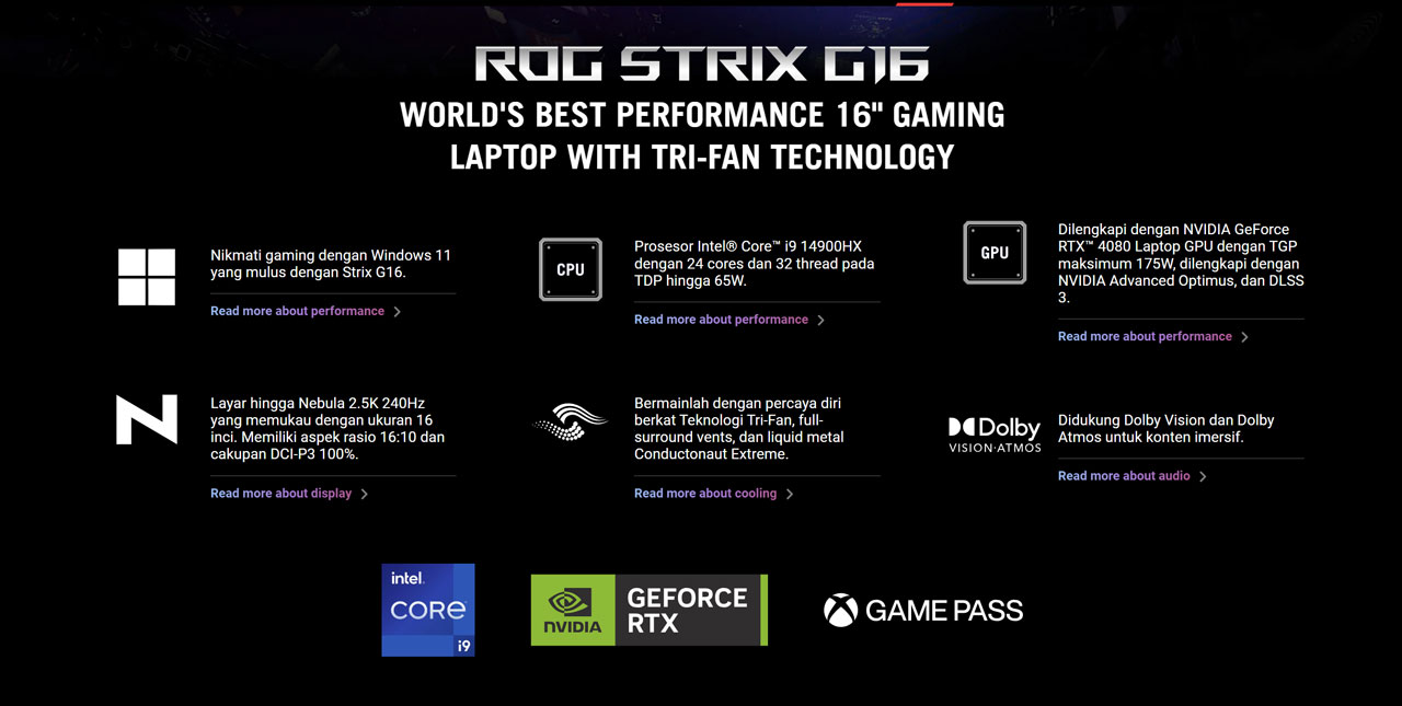 ROG Strix G16