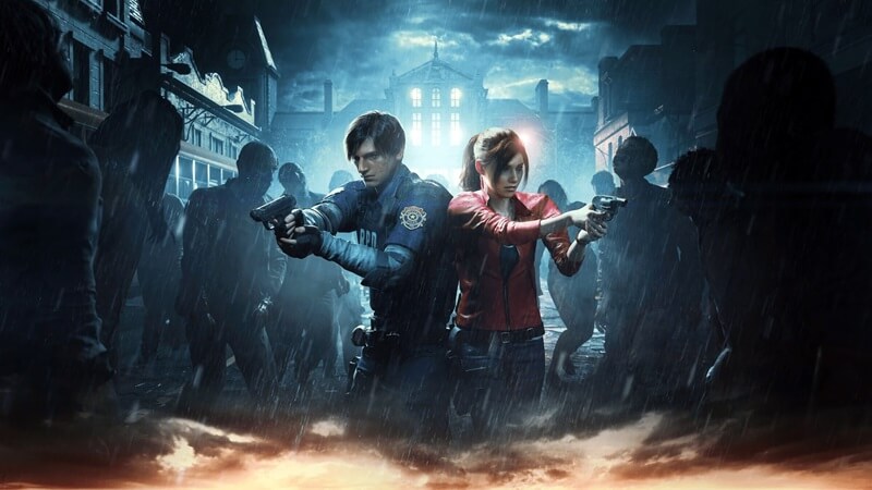 Resident Evil 2 Remake - game resident evil pc terbaik