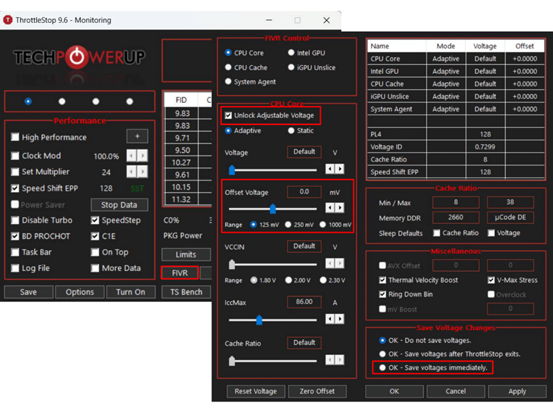 Undervolting CPU atau GPU