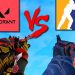 Perbedaan Valorant dan CS2