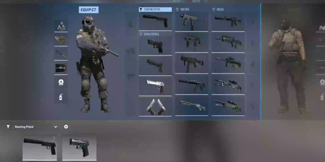 8 Senjata Terbaik Counter Strike 2, Andalkan Senjata Ini untuk Menang!