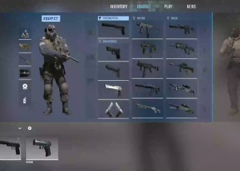 8 Senjata Terbaik Counter Strike 2, Andalkan Senjata Ini untuk Menang!