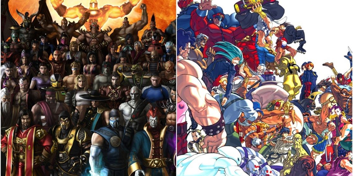 7 Perbedaan Mortal Kombat dan Street Fighter