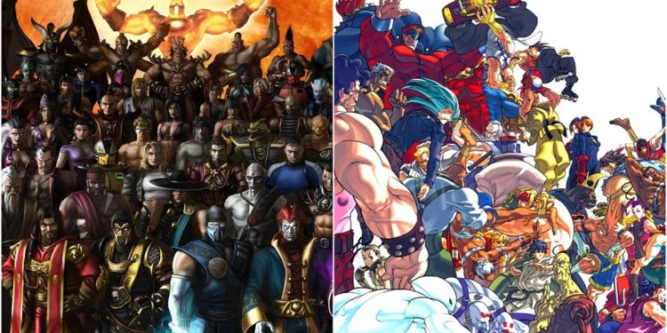 7 Perbedaan Mortal Kombat dan Street Fighter
