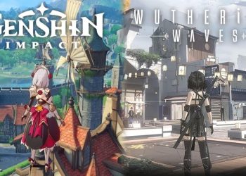 8 Perbedaan Genshin Impact dan Wuthering Waves
