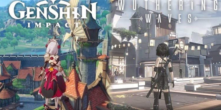 8 Perbedaan Genshin Impact dan Wuthering Waves