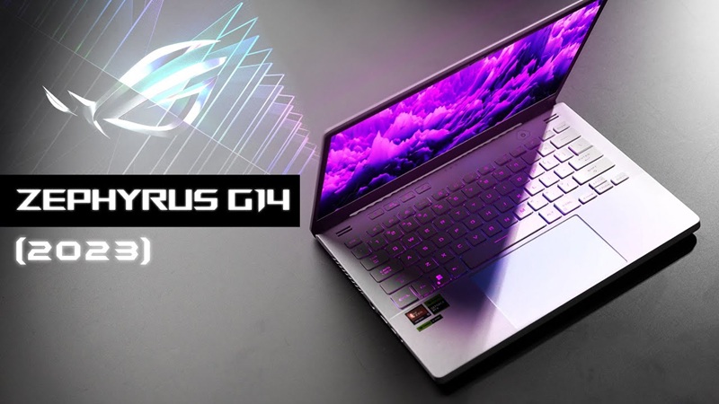 ASUS ROG G14 (2023) - laptop gaming asus 20 jutaan