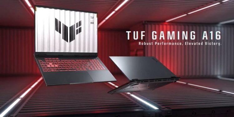 ASUS TUF Gaming A16 (2024) FA608 - laptop TUF Gaming untuk main Clair Obscur