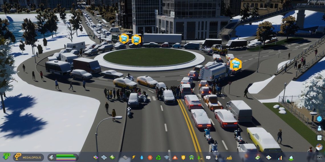 Cara Mengatasi Kemacetan di City Skylines