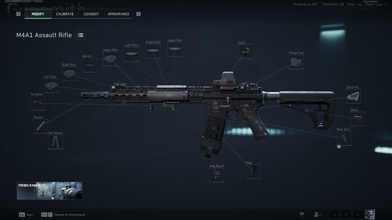 Delta Force Assault Loadout - senjata terbaik delta force