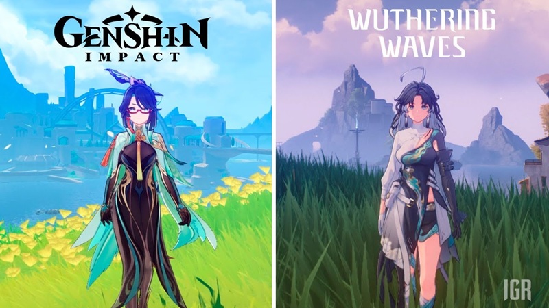 Perbedaan Genshin Impact dan Wuthering Waves Perbedaan Genshin Impact dan Wuthering Waves