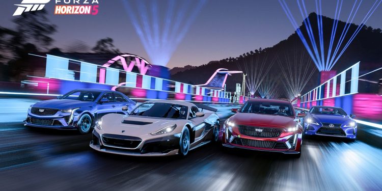 Tips Main Game Forza Horizon 5