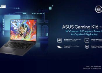 kelebihan laptop asus gaming k16