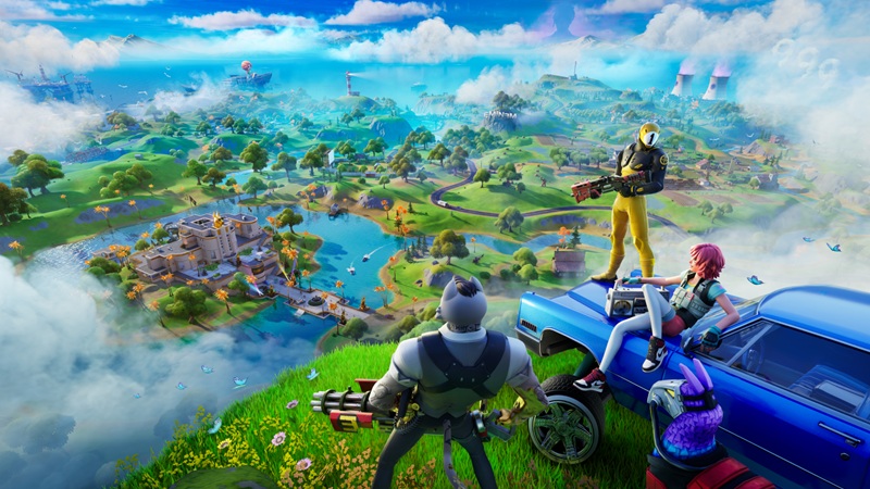 tips main Fortnite