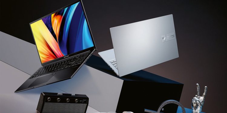 perbedaan laptop asus gaming v16 dan k16