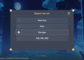 Perbedaan Server di Genshin Impact 1
