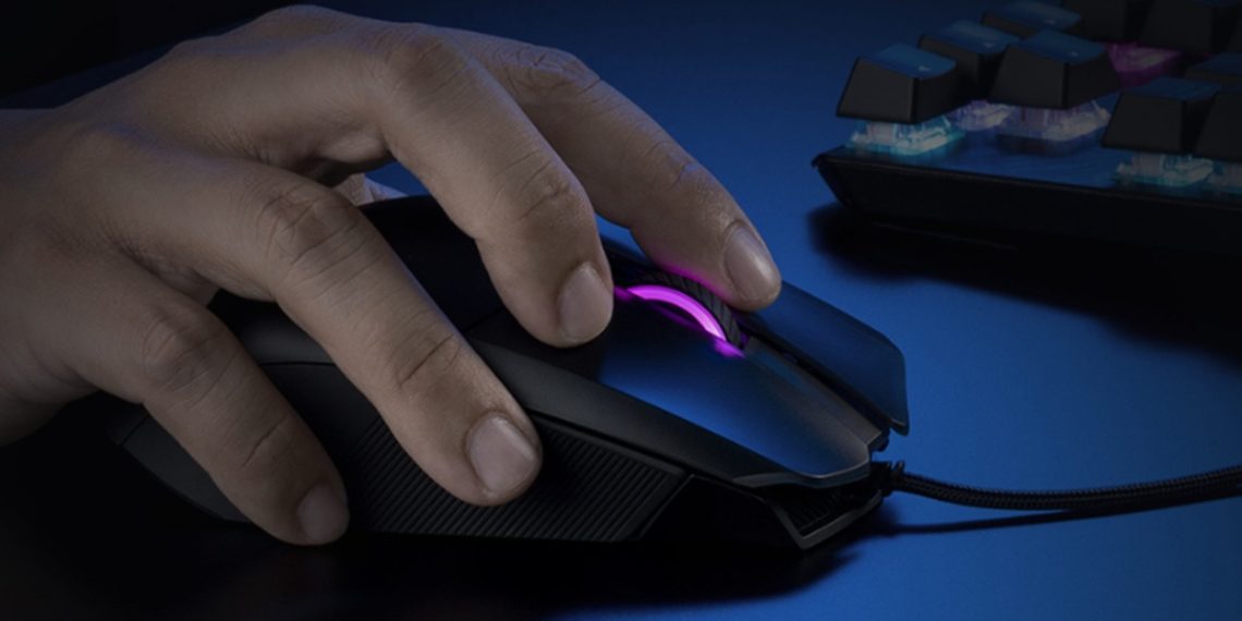 keunggulan mouse ROG Chakram Core 3