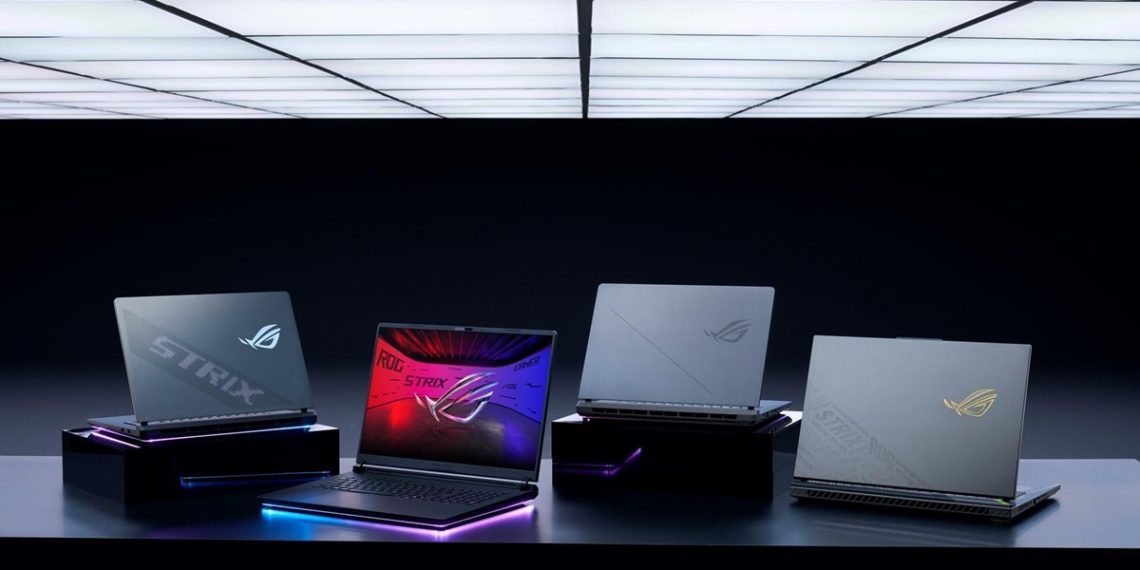 laptop asus untuk gaming content creator